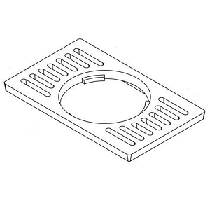 Grille - STOVAX R�f. SL50