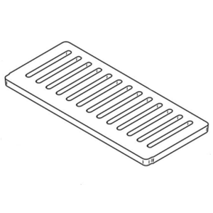 Grille - STOVAX Réf. SM50SL