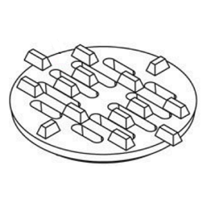 Grille - STOVAX Réf. SM51