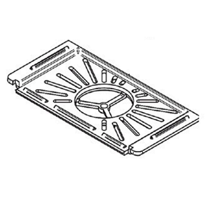 Grille - STOVAX R�f. SM61