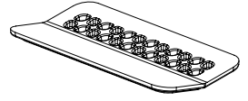 Grille - SUPRA Réf. 31565 (SUIVI)