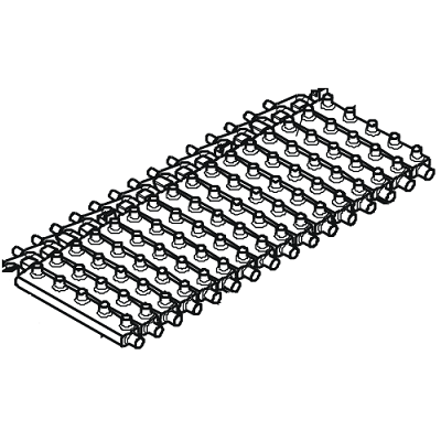 Grille (16) Island 3 - CHARNWOOD R�f. 002/CG20S16