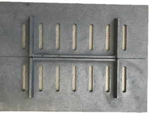 Grille (lot de 2 demi-grilles foy�res) - INVICTA R�f. FB60800854 (SUIVI)