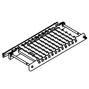 Grille 12 Cove 3 / Island 2 - CHARNWOOD R�f. 002/CG20S12