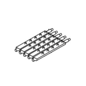 Grille 6 - Charnwood Réf.002/CG01S6