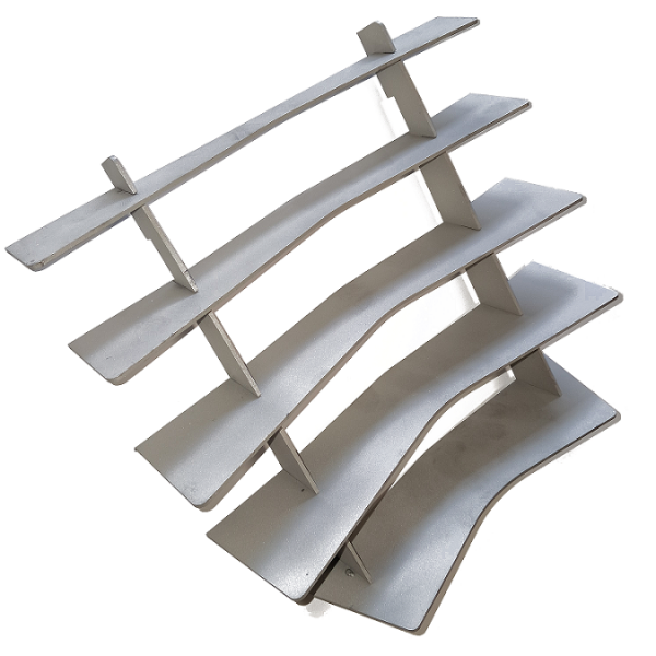 Grille � ailettes - SUPRA / RICHARD LE DROFF R�f. 29862 (SUIVI)