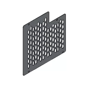 Grille arri�re - MCZ (Cadel-FreePoint-Red) R�f. 4D241233131