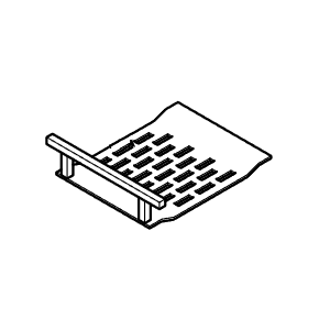 Grille bois - Solzaima réf. IC0403000260000