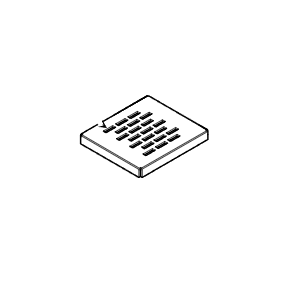 Grille bois - Solzaima r�f. IS0103050260006