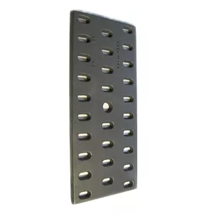 Grille bois 443x190mm - SAEY R&eacute;f. 01.01.050.04.02