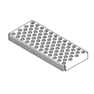 Grille brasero - MCZ (Cadel-FreePoint-Red) Réf. 4D2401200401