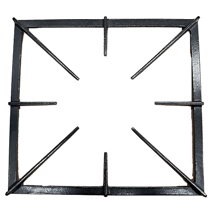 Grille brûleur dessus 6465 - GODIN Réf. 15170646559 (SUIVI)