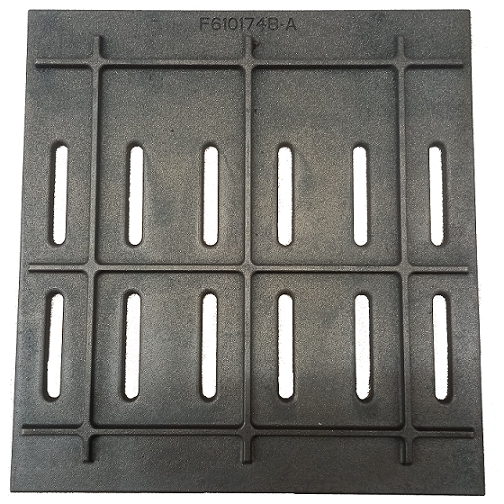GRILLE CENTRALE POELE NORMAN - INVICTA / DEVILLE R�f. F610174B-A (SUIVI)