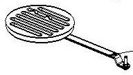Grille compl�te - Thermorossi R�f. 70031679