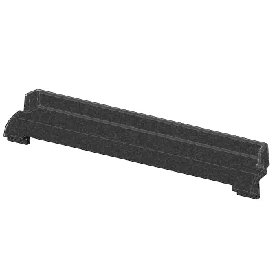 Grille de foyer pare-buches en fonte - MCZ (Cadel-FreePoint-Red) R�f.41301004000