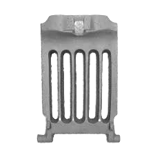 GRILLE DEVANT 3736 BRUT - GODIN Réf. 10221373600