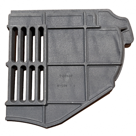 Grille droite - LA NORDICA Réf. 7139609 (SUIVI)
