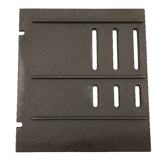 GRILLE DROITE POELE ALMA PRIMO - INVICTA R�f.F612625B-B