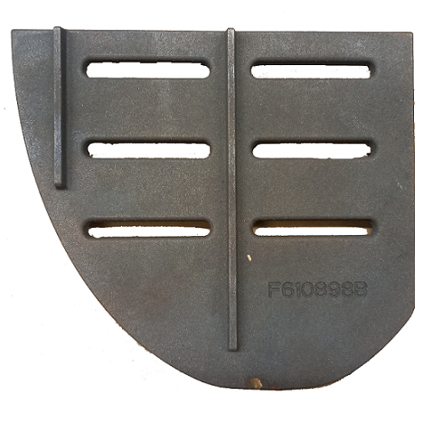 GRILLE DROITE POELE LA BORNE 2 - INVICTA R�f. F610898B (SUIVI)