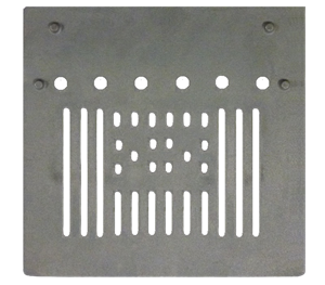 Grille fonte - LA NORDICA Réf. 6039001