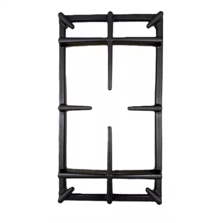 Grille fonte centrale dessus gaz cuisini&egrave;re Rosieres RGM95D2