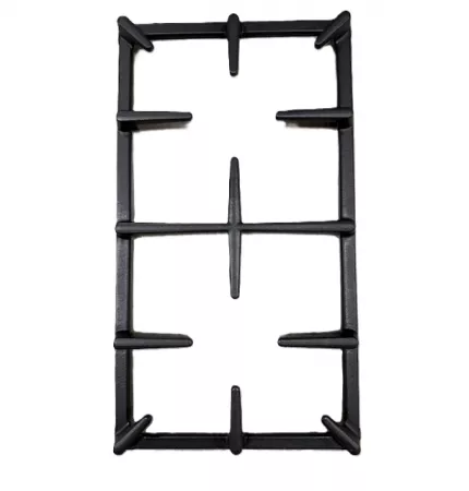 Grille fonte lat&eacute;rale dessus gaz cuisini&egrave;re Rosieres RGM95D2