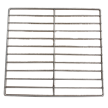 GRILLE FOUR 331X362MM NICKELEE - GODIN Réf. 00001304745 (SUIVI)