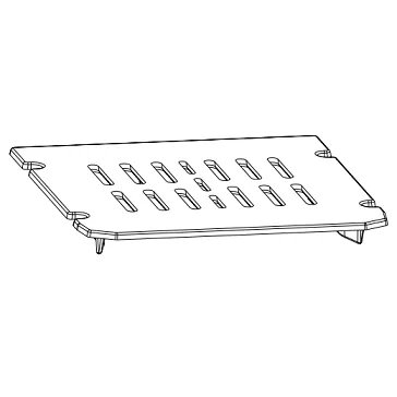 Grille foy�re - INVICTA R�f. F612173B (SUIVI)