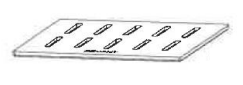 Grille foy�re - INVICTA R�f. F670729B-A