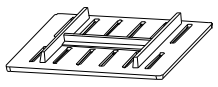 Grille foyère - INVICTA Réf. FB60850109 (SUIVI)