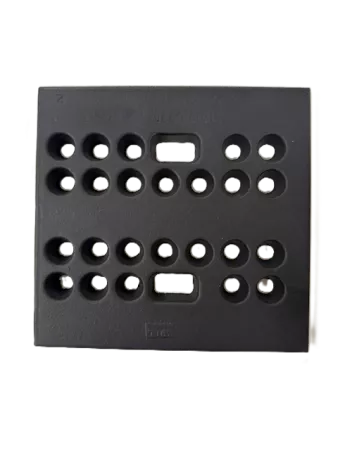 Grille foyère 20x19.3 cm - Godin réf. 1200 6595