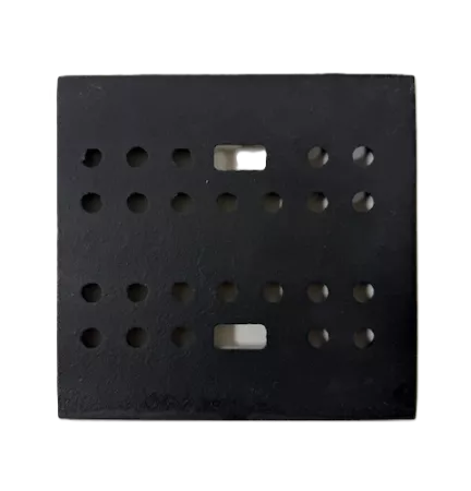 Grille foyère 20x19.3 cm - Godin réf. 1200 6595