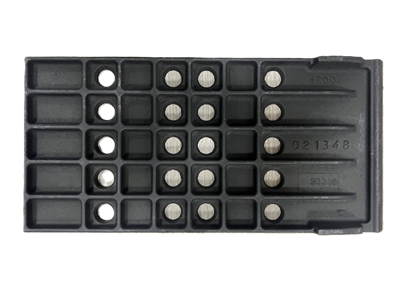 GRILLE FOYERE 660119 (à l\'unité) - GODIN Réf. CP6595 = CP7564 (SUIVI)