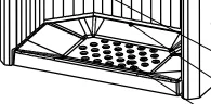 Grille foy�re po�le OFEN 1 ou 2 - LORFLAM / OFEN R�f. 082A2000011 (SUIVI)