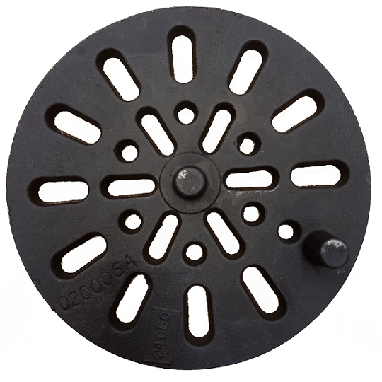 Grille foy�re ronde 020006A - GODIN R�f. CP020006A (SUIVI)