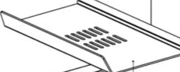 Grille foy�re Silver 800 - LACUNZA r�f. 50440000001 (SUIVI)