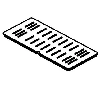 Grille frontale - INVICTA R�f. AT618992A