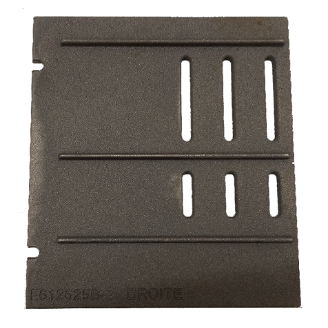 GRILLE GAUCHE POELE ALMA PRIMO - INVICTA R�f.F612624B-B
