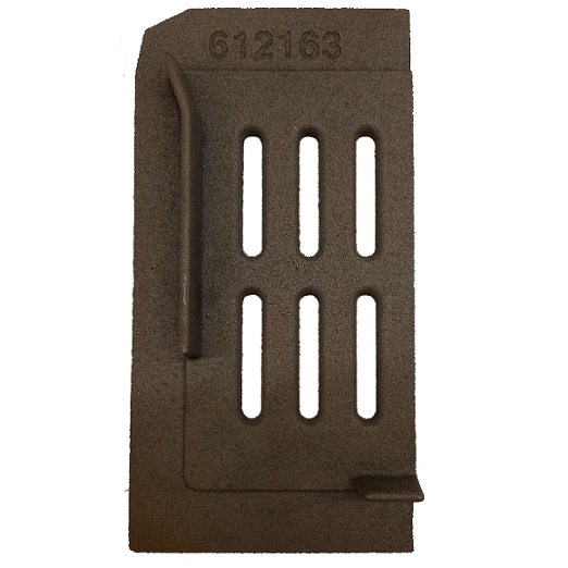 GRILLE GAUCHE POELE IWAKI - INVICTA R�f. F612163B