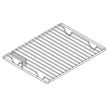 Grille pour four - Heta Scan-Line r&eacute;f.0050-0302