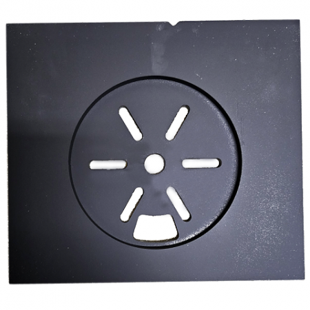 Grille sole Noir - STOVAX Réf. RVAC081B