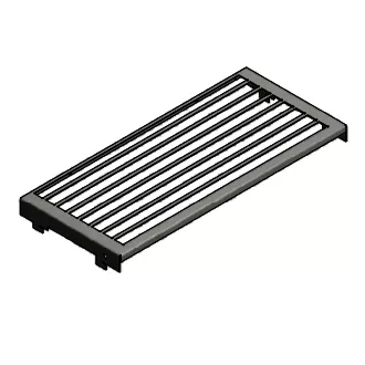 Grille supérieure noire - MCZ (Cadel-FreePoint-Red) Réf. 4D2401300402