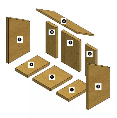 Int�rieur vermiculite complet Qube 8 - SAEY