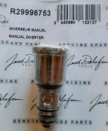Inverseur chrom&eacute; manuel - Jacob Delafon R&eacute;f. R29996753