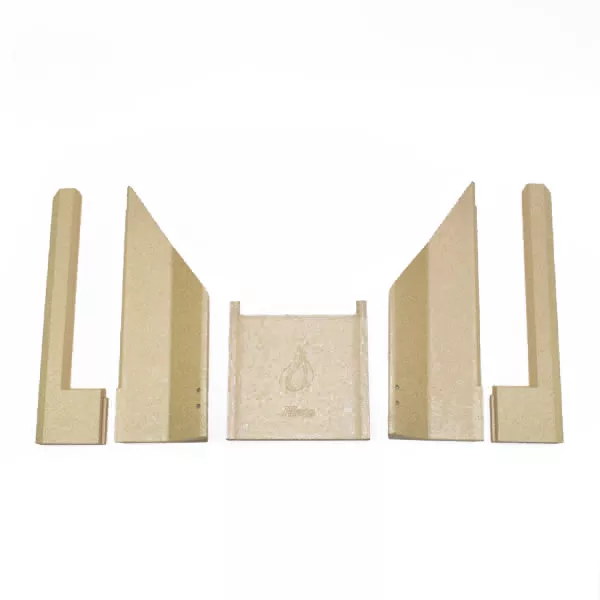 Jeu complet de vermiculite (sans d�flecteur) - Heta Scan-Line r�f.1523-0115