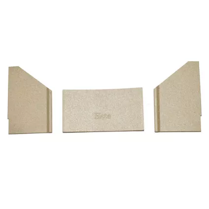 Jeu complet de vermiculite (sans d�flecteur) - Heta Scan-Line r�f.1523-0120