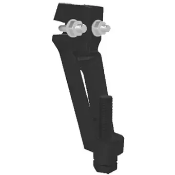 Jeu de 4 pieds r&eacute;glables pour baignoire fonte - JACOB DELAFON R&eacute;f. E4113-NF