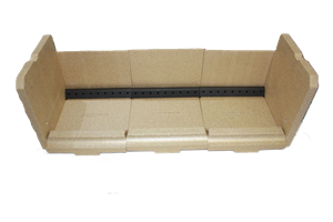 Jeu de 8 briques basses nouvelle génération pour Studio 2 - STOVAX Réf. RVST-2EUBSET1 (SUIVI)