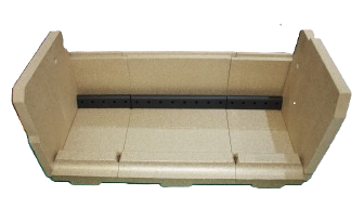 Jeu de briques basses nouvelle génération pour Studio 1 - STOVAX Réf. RVST-1EUBSET1 (SUIVI)