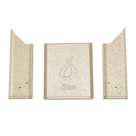 Jeu de plaques fonds foy�res (3 pi�ces) - Heta Scan-Line r�f.1523-0117